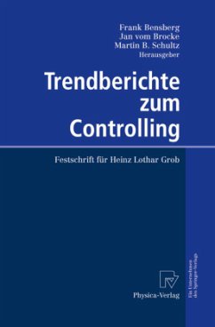Trendberichte zum Controlling - Bensberg, Frank / vom Brocke, Jan / Schultz, Martin B. (Hgg.)