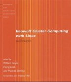 Beowolf Cluster Computing with Linux
