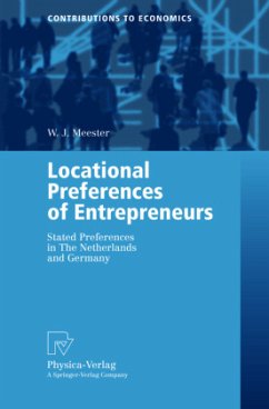 Locational Preferences of Entrepreneurs - Meester, W.J.