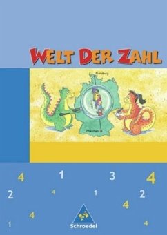 4. Schuljahr / Welt der Zahl, Ausgabe Grundschule Hessen, Rheinland-Pfalz und Saarland, Neubearbeitung