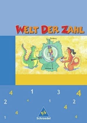 4. Schuljahr / Welt der Zahl, Ausgabe Grundschule Hessen, Rheinland-Pfalz  und … - Schulbücher portofrei bei bücher.de