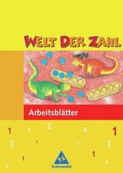 1. Schuljahr, Arbeitsblätter / Welt der Zahl, Ausgabe Grundschule Hessen, Rheinland-Pfalz und Saarland, Neubearbeitung