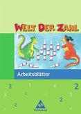 2. Schuljahr, Arbeitsblätter / Welt der Zahl, Ausgabe Grundschule Hessen, Rheinland-Pfalz und Saarland, Neubearbeitung Band 5