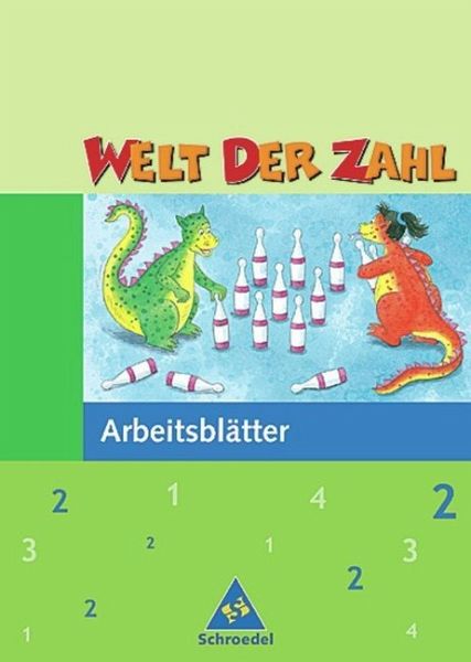 2. Schuljahr, Arbeitsblätter / Welt der Zahl, Ausgabe Grundschule Hessen, …  - Schulbücher portofrei bei bücher.de