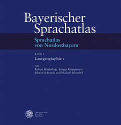 Sprachatlas von Nordostbayern (SNOB) / Lautgeographie I: Vertretung der mittelhochdeutschen Kurzvokale - Hinderling, Robert;Krappmann, Jürgen;Schmuck, Johann