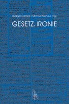 Cover Gesetz. Ironie