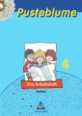 4. Schuljahr, Das Arbeitsheft / Pusteblume, Das Sachbuch, Ausgabe Sachsen, Neubearbeitung