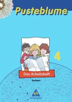 4. Schuljahr, Das Arbeitsheft / Pusteblume, Das Sachbuch, Ausgabe Sachsen, Neubearbeitung