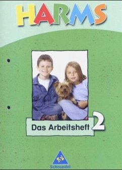 2. Schuljahr, Das Arbeitsheft / Harms - Neu, Ausgabe Berlin, Brandenburg und Mecklenburg-Vorpommern