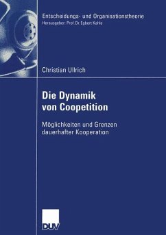 Die Dynamik von Coopetition - Ullrich, Christian