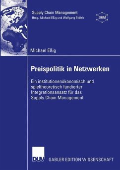 Preispolitik in Netzwerken - Eßig, Michael