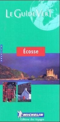 Cover Michelin Le Guide Vert Ecosse