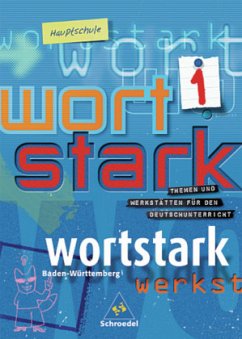 Cover 5. Klasse, SprachLeseBuch / Wortstark, Ausgabe Hauptschule Baden-Württemberg 1