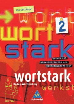 Cover 6. Klasse, SprachLeseBuch / Wortstark, Ausgabe Hauptschule Baden-Württemberg 2