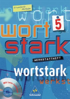 Cover 5. Klasse, Werkstattheft, m. CD-ROM / Wortstark, Erweiterte Ausgabe