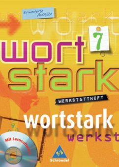Cover 7. Klasse, Werkstattheft, m. CD-ROM / Wortstark, Erweiterte Ausgabe