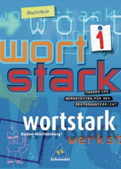 Cover 5. Klasse / Wortstark, Ausgabe Realschule Baden-Württemberg 1