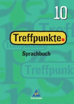 Cover Klasse 10 / Treffpunkte Sprachbuch