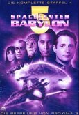 Spacecenter Babylon 5, Staffel 4, 6 DVDs