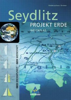 Cover Ausgabe Niedersachsen / Bremen / Seydlitz Projekt Erde, Weltatlas