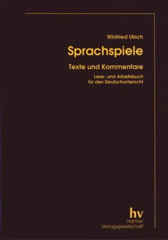 Sprachspiele - Ulrich, Winfried
