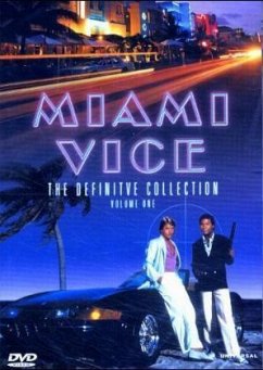 Miami Vice, The Definitive Collection, 2 DVDs