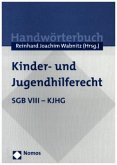 Handwörterbuch Kinder- und Jugendhilferecht