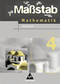 Cover 8. Schuljahr, Arbeitsheft / Maßstab, Mathematik Hauptschule, Ausgabe Baden-Württemberg 4