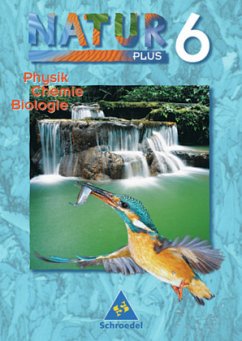 Cover 6. Jahrgangsstufe / Natur plus, Ausgabe Hauptschule Bayern, Neubearbeitung