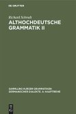 Althochdeutsche Grammatik II