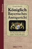 Das Königlich Bayerische Amtsgericht / Königlich Bayerisches Amtsgericht / Königlich Bayerisches Amtsgericht