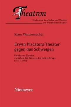 Erwin Piscators Theater gegen das Schweigen