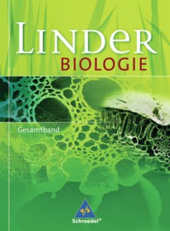 Gesamtband, 11.-13. Schuljahr / Linder Biologie (22. Auflage)