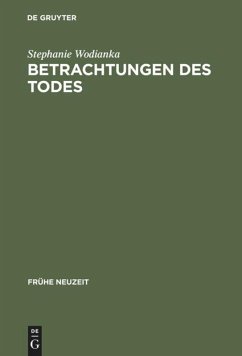 Betrachtungen des Todes - Wodianka, Stephanie