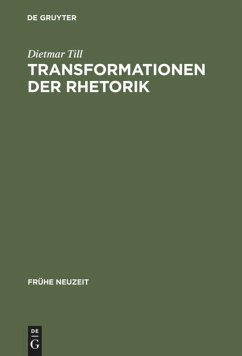 Cover Transformationen der Rhetorik