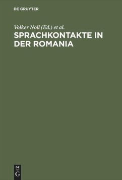 Sprachkontakte in der Romania