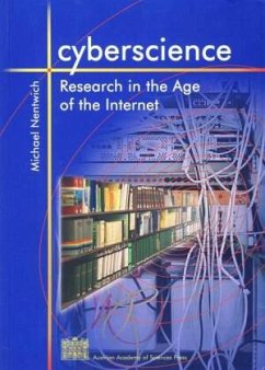 Cyberscience - Nentwich, Michael