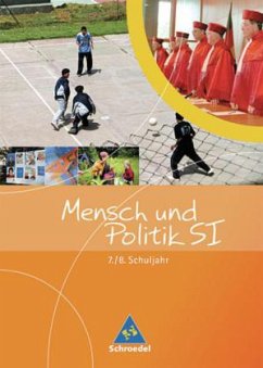 Cover 7./8. Schuljahr / Mensch und Politik SI, Gymnasium Berlin und Hessen