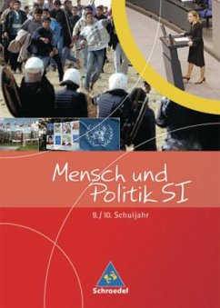 Cover 9./10. Schuljahr / Mensch und Politik SI, Gymnasium Berlin und Hessen