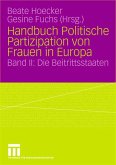 Handbuch Politische Partizipation von Frauen in Europa