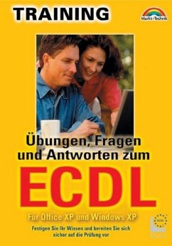 Cover Übungen, Fragen und Antworten zum ECDL