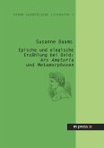 Epische und elegische Erzählung bei Ovid