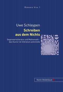 Schreiben aus dem Nichts - Schleypen, Uwe