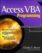 Access VBA Programming - Brown, Charles; Petrusha, Ron
