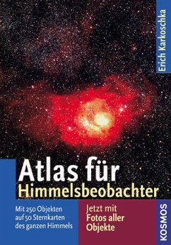 Atlas für Himmelsbeobachter - Karkoschka, Erich