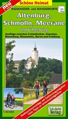 Doktor Barthel Karte Altenburger Land und Umgebung