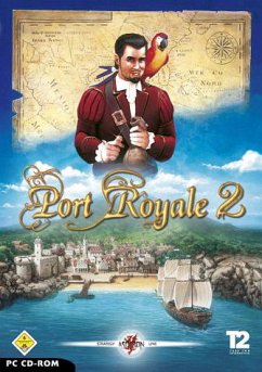 Cover Port Royale 2, 1 CD-ROM
