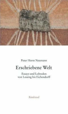 Erschriebene Welt - Neumann, Peter H.