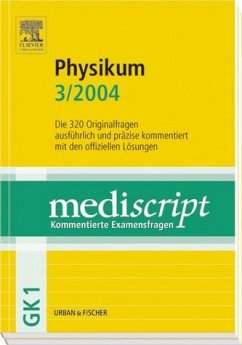 Cover Physikum 3/2004, 2 Bde. / Mediscript, Kommentierte Examensfragen, GK 1