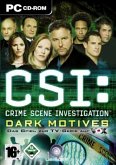 CSI, Crime Scene Investigation 2, Dark Motives, CD-ROM